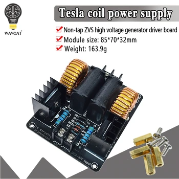 1000W 20A ZVS Low Voltage Induction Heating Coil Module Flyback Driver Heater Large Heat Sink Module Heater for Arduino
1000W 20A ZVS Low Voltage Induction Heating Coil Module Flyback Driver Heater Large Heat Sink Module Heater for Arduino