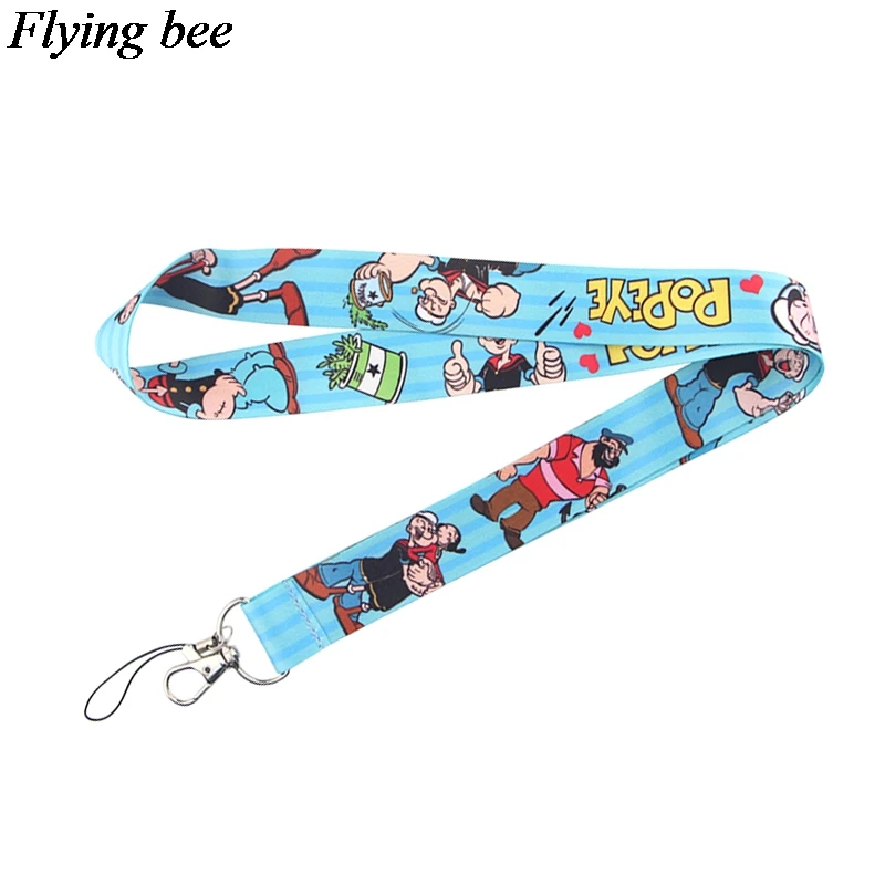 Flyingbee Creative kawaii Keychain Cartoon Phone Lanyard Women Fashion Strap Neck Lanyards for ID Card Phone Keys X0718
Flyingbee Creative kawaii Keychain Cartoon Phone Lanyard Women Fashion Strap Neck Lanyards for ID Card Phone Keys X0718