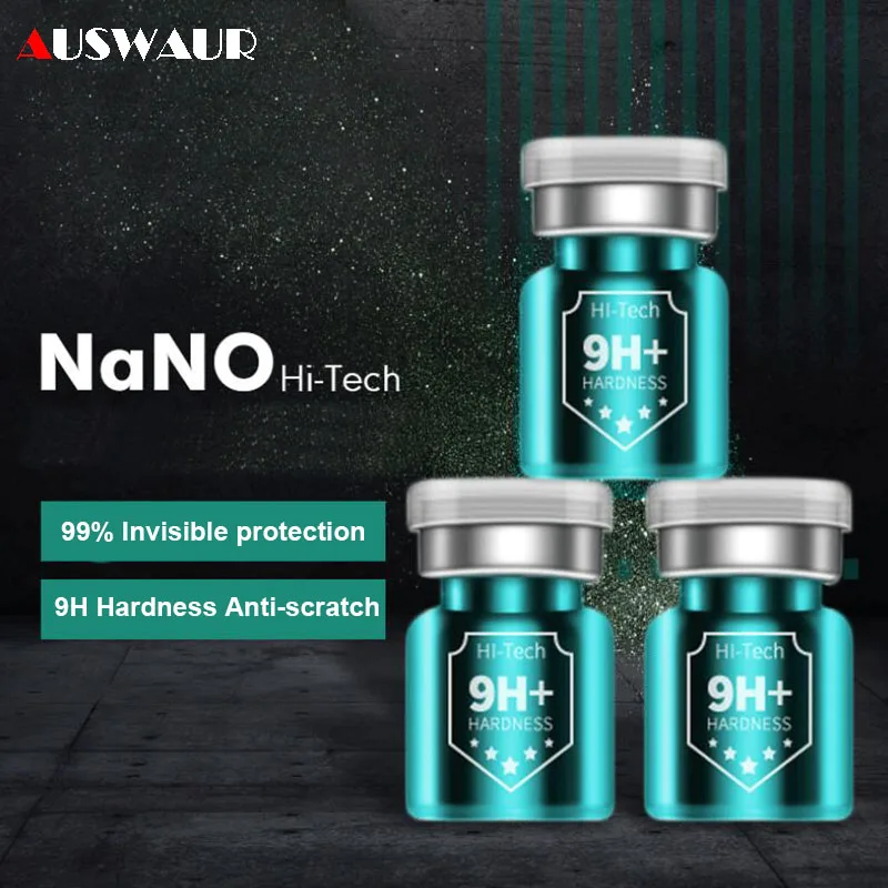 Universal Hi Tech Nano Liquid Screen Protector for iPhone 11 iPad Samsung Huawei Xiaomi LG OPPO Tablet Full Cover 9H Screen Film
Universal Hi Tech Nano Liquid Screen Protector for iPhone 11 iPad Samsung Huawei Xiaomi LG OPPO Tablet Full Cover 9H Screen Film