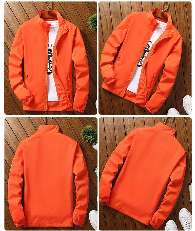 Men And Women-Outdoor Sports Trench Coat Solid Color Stand Collar Spring And Autumn Warm Wind Coat Light Board Can Be Printed Lo 
Men And Women-Outdoor Sports Trench Coat Solid Color Stand Collar Spring And Autumn Warm Wind Coat Light Board Can Be Printed Lo