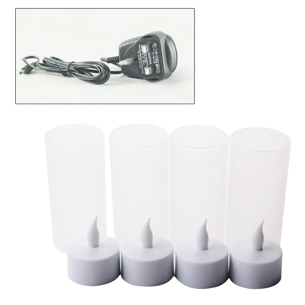 12 Bases Electronic Flickering Flameless Decorative Home Rechargeable Simulation Candle Wedding Tealight Led
12 Bases Electronic Flickering Flameless Decorative Home Rechargeable Simulation Candle Wedding Tealight Led