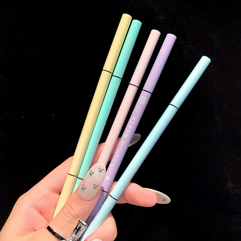 Cute Colorful Small Thin Double-head Eyebrow Pencil Brown Coffee Long Lasting Waterproof Smooth Natural Eyebrow Brush Makeup
Cute Colorful Small Thin Double-head Eyebrow Pencil Brown Coffee Long Lasting Waterproof Smooth Natural Eyebrow Brush Makeup