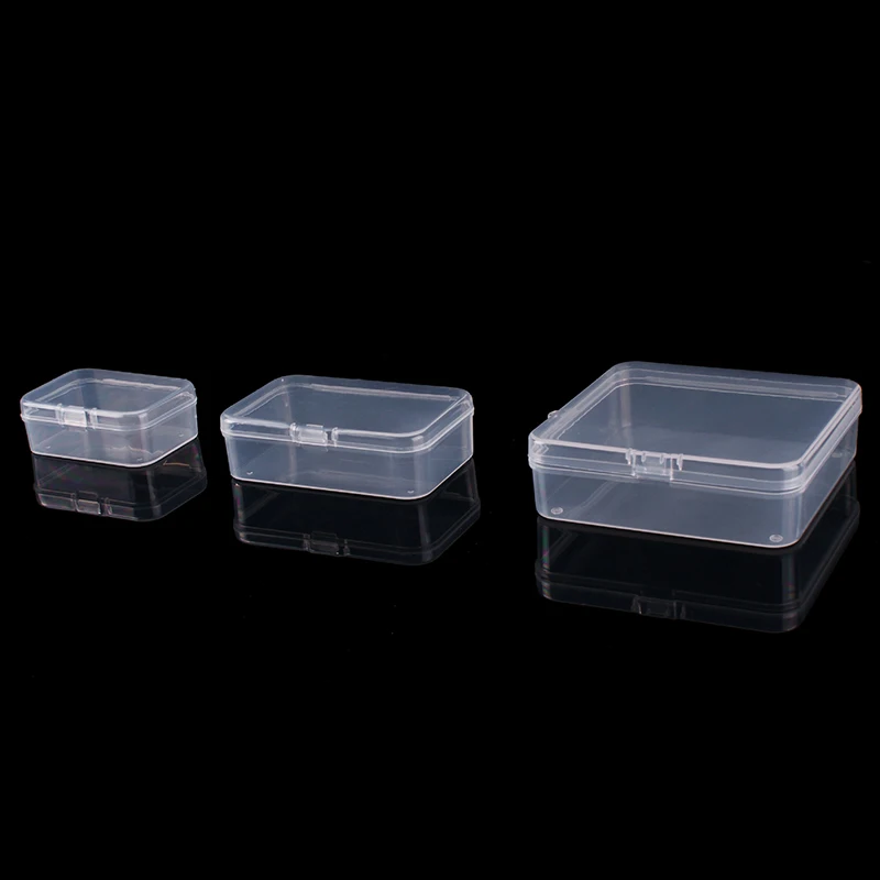 Storage Box Mini Practical Transparent Plastic Box Product Jewelry Packaging Box Dressing Case Storage Box
Storage Box Mini Practical Transparent Plastic Box Product Jewelry Packaging Box Dressing Case Storage Box