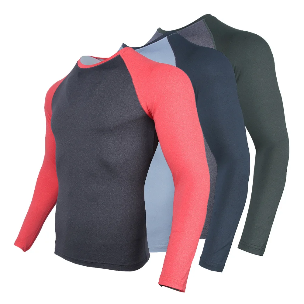 Man's T-Shirt Compression Gym Clothing Long Sleeve Tight Fitness Rashguard Polyester Running Training Quick-Drying Clothes
Man's T-Shirt Compression Gym Clothing Long Sleeve Tight Fitness Rashguard Polyester Running Training Quick-Drying Clothes