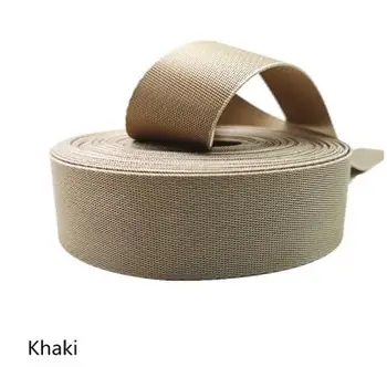 New Khaki 5cm 5M Backpack Herringbone Pattern Strap Nylon Webbing Knapsack Strapping Satin Belt Sewing Bag Belt Accessories 
New Khaki 5cm 5M Backpack Herringbone Pattern Strap Nylon Webbing Knapsack Strapping Satin Belt Sewing Bag Belt Accessories
