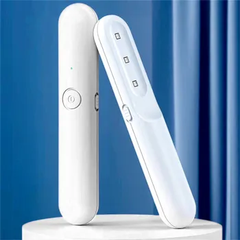 2020 NEW UVC+UVA-LED SANITIZAR 1W UV Sterilizer Disinfection Lamp Folding Ultraviolet Germicidal Light Travel Bactericidal Lamp
2020 NEW UVC+UVA-LED SANITIZAR 1W UV Sterilizer Disinfection Lamp Folding Ultraviolet Germicidal Light Travel Bactericidal Lamp