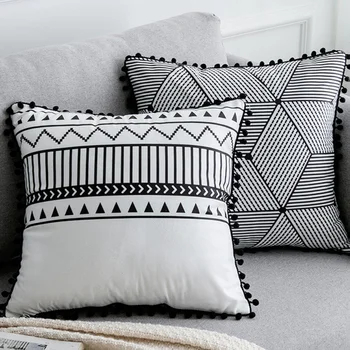 Cushion for decor Pillow High Quality elegant Geometry Cutton Linen Decorative Sofa Bed Home Textile Printed Pillowcase Dakimak
Cushion for decor Pillow High Quality elegant Geometry Cutton Linen Decorative Sofa Bed Home Textile Printed Pillowcase Dakimak