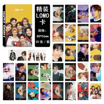 30Pcs/set KPOP GOT7 EYES ON YOU Ablum Picture Photo Cards LOMO Card Picture Postcard Decoration Stationery Fans Supplies Gift
30Pcs/set KPOP GOT7 EYES ON YOU Ablum Picture Photo Cards LOMO Card Picture Postcard Decoration Stationery Fans Supplies Gift