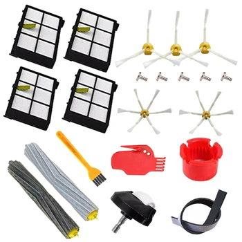 Hot Main Side Brushes Replacement Kit for IRobot Roomba 800 805 860 861 866 870 871 880 885 966 980
Hot Main Side Brushes Replacement Kit for IRobot Roomba 800 805 860 861 866 870 871 880 885 966 980