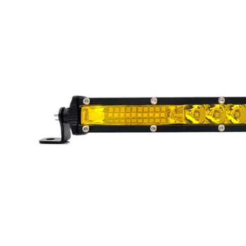 10 Inch 6000K 12-24V Yellow Ultra Thin LED Light Strip Lamp Combination Beam Spot Projection Durable
10 Inch 6000K 12-24V Yellow Ultra Thin LED Light Strip Lamp Combination Beam Spot Projection Durable