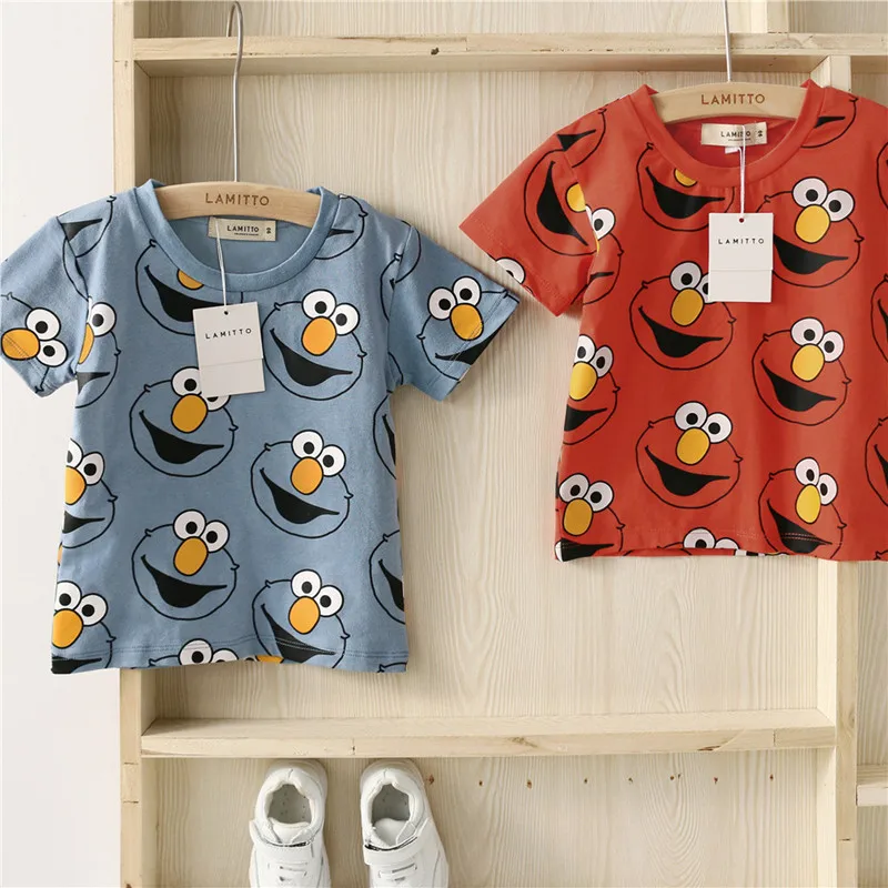 Летняя одежда Tonytaobaby, новая хлопковая футболка с короткими рукавами для мальчиков и девочек
Летняя одежда Tonytaobaby, новая хлопковая футболка с короткими рукавами для мальчиков и девочек
