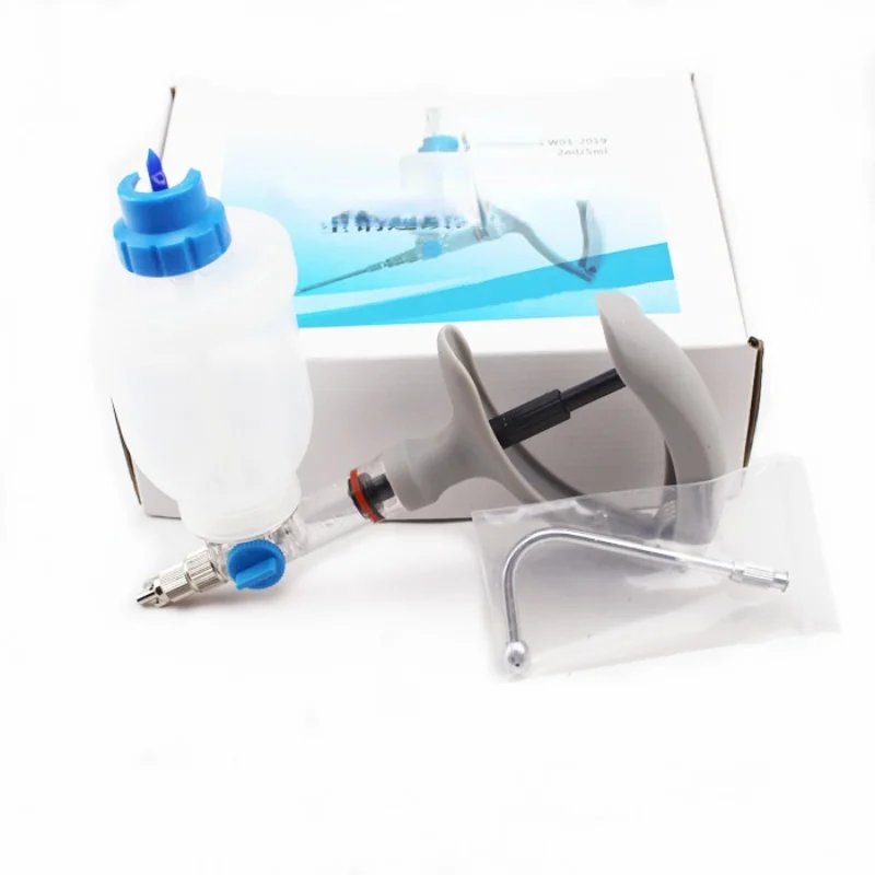 Multi-functional fully enclosed plastic steel Medicine Injection Veterinary Automatic Syringe
Multi-functional fully enclosed plastic steel Medicine Injection Veterinary Automatic Syringe