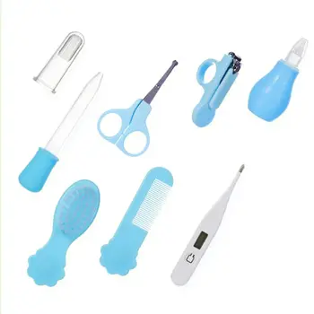 8 Pcs Newborn Baby Thermometer Nail Clippers Kit Infant Manicure Grooming Care Set
8 Pcs Newborn Baby Thermometer Nail Clippers Kit Infant Manicure Grooming Care Set
