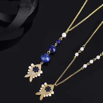 Jewelry & Accessories New Marine Animal Series Cute Little Fish Pendant Blue Gem Girl Fashion Necklace For Women Gift
Jewelry & Accessories New Marine Animal Series Cute Little Fish Pendant Blue Gem Girl Fashion Necklace For Women Gift