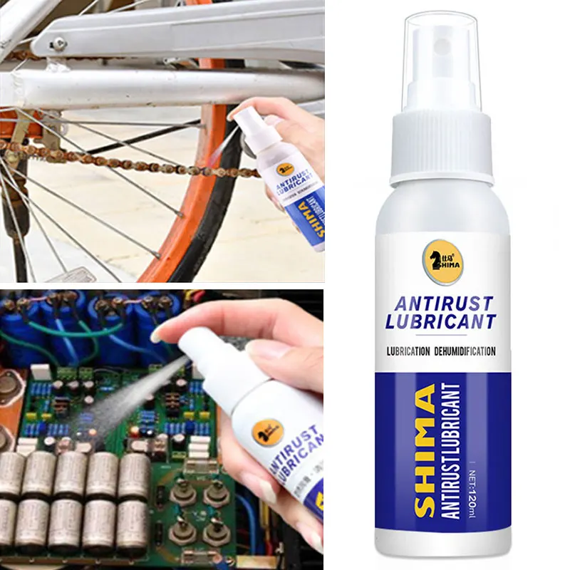 Vehemo 120ml Lubricant Antirust Lubricant Chrome Paint Iron Powder for Cleaning Rust Inhibitor Universal Steel Stainless
Vehemo 120ml Lubricant Antirust Lubricant Chrome Paint Iron Powder for Cleaning Rust Inhibitor Universal Steel Stainless