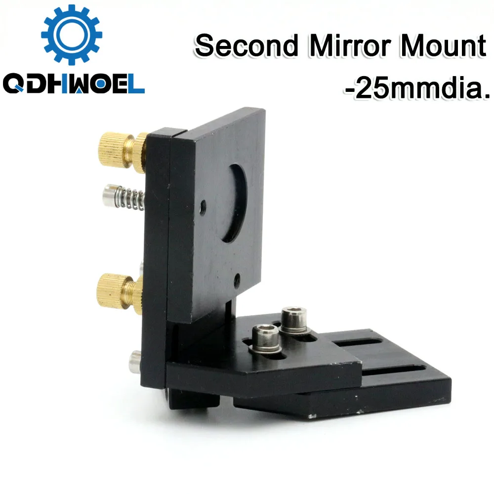 Co2 Laser Second Reflection Mirror 25mm Mount Support Integrative Holder for Laser Engraving Cutting Machine
Co2 Laser Second Reflection Mirror 25mm Mount Support Integrative Holder for Laser Engraving Cutting Machine