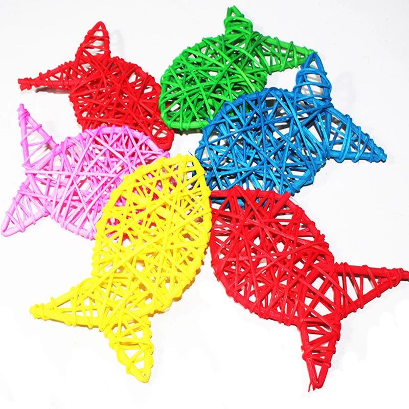 10pcs per lot birthday party supplies home kindergarten shop decor fish shaped wicker Rattan Ball
10pcs per lot birthday party supplies home kindergarten shop decor fish shaped wicker Rattan Ball