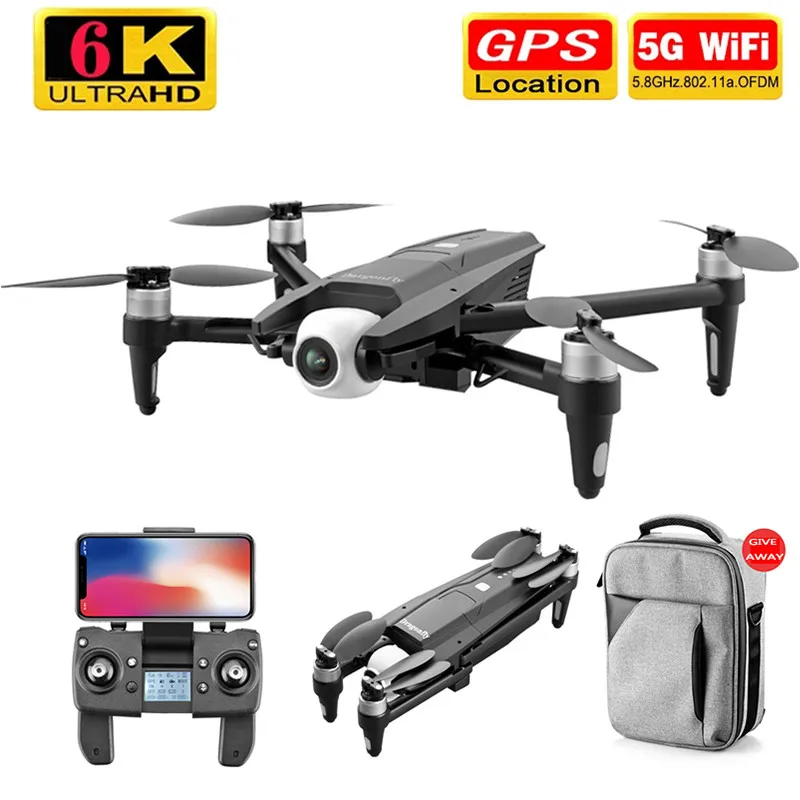 RC Drone 4K 6K 5g Gps HD Dual Camera 5g Gps Two Axis Gimbal WiFi FPV Brushless Motor Drone 4k Professional RC Drone Helicopters
RC Drone 4K 6K 5g Gps HD Dual Camera 5g Gps Two Axis Gimbal WiFi FPV Brushless Motor Drone 4k Professional RC Drone Helicopters