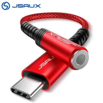 Type C 3.5mm Aux Adapter,Jsaux Usb C To 3.5MM Headphone Jack Adapter Audio Cable for Pixel 4 3 2 XL iPad Pro Samsung Galaxy S20
Type C 3.5mm Aux Adapter,Jsaux Usb C To 3.5MM Headphone Jack Adapter Audio Cable for Pixel 4 3 2 XL iPad Pro Samsung Galaxy S20