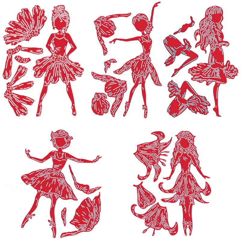 Flower Fairy Girl Metal Cutting Dies Stencils For DIY Scrapbooking Decoration Embossing Supplier Handcraft Die Cut 2019
Flower Fairy Girl Metal Cutting Dies Stencils For DIY Scrapbooking Decoration Embossing Supplier Handcraft Die Cut 2019
