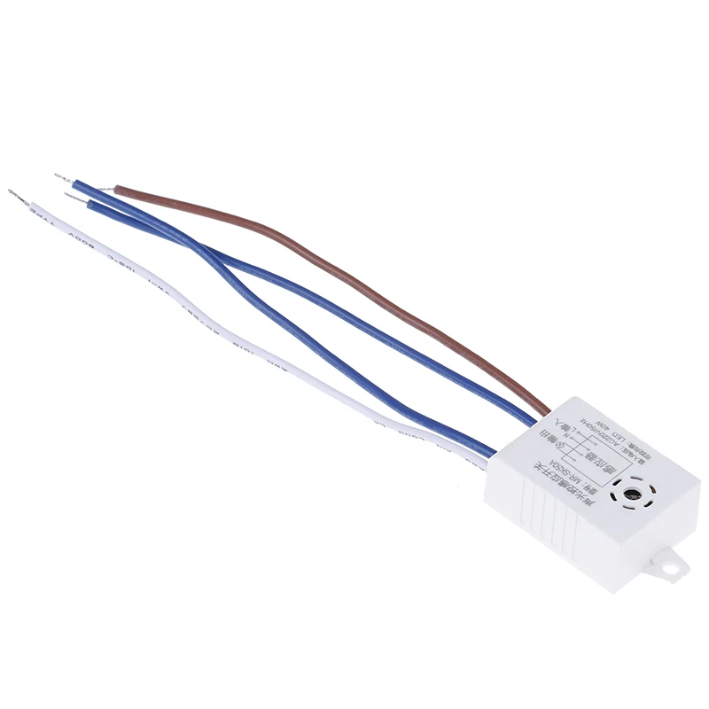 1PCS Automatic Auto On Off Photocell Street Light Switch AC 220V 50/60Hz Sound-Light Controlled Sensor Switch
1PCS Automatic Auto On Off Photocell Street Light Switch AC 220V 50/60Hz Sound-Light Controlled Sensor Switch