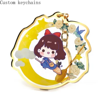 Custom Cartoon Anime Acrylic Keychain Printed Transparent Plastic Keychains with Design Personnalisable Sleutelhanger Eigen Foto
Custom Cartoon Anime Acrylic Keychain Printed Transparent Plastic Keychains with Design Personnalisable Sleutelhanger Eigen Foto