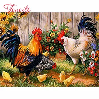 Dpspur Full Square/Round 5D Diy Diamond Painting Kit Cross Stitch Animal Cock Diamond 3D Embroidery Mosaic Home Decor Gift
Dpspur Full Square/Round 5D Diy Diamond Painting Kit Cross Stitch Animal Cock Diamond 3D Embroidery Mosaic Home Decor Gift