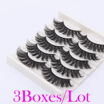 Sexy 15 pairs Mink 3D Eyelashes Thick Crisscross Makeup False Eyelash Extension Natural Volume Soft Faux Eye Lashes 
Sexy 15 pairs Mink 3D Eyelashes Thick Crisscross Makeup False Eyelash Extension Natural Volume Soft Faux Eye Lashes