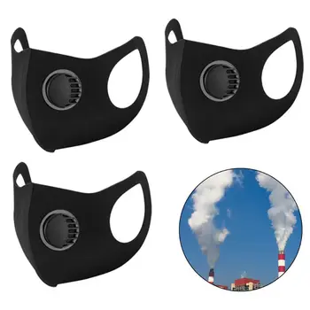 3Pcs 3D Sponge Protective Anti Dust Mouth Mask Washable Reusable Outdoor Cycling PM2.5 Face Shield Cover with/no Valve
3Pcs 3D Sponge Protective Anti Dust Mouth Mask Washable Reusable Outdoor Cycling PM2.5 Face Shield Cover with/no Valve