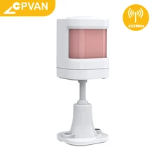 CPVAN Infrared Alarm Detector Human Body Sensor 433mhz Security Home Alarm System PIR Motion Sensor Detector
CPVAN Infrared Alarm Detector Human Body Sensor 433mhz Security Home Alarm System PIR Motion Sensor Detector