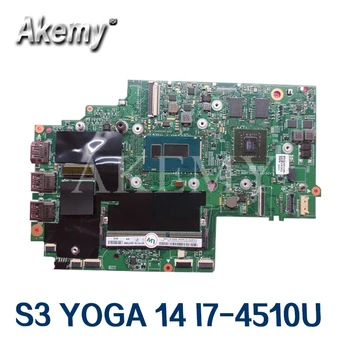 SAMXINNO For Lenovo ThinkPad S3 YOGA-14 Laotop Mainboard 13323-2 Motherboard with I7-4510U CPU
SAMXINNO For Lenovo ThinkPad S3 YOGA-14 Laotop Mainboard 13323-2 Motherboard with I7-4510U CPU