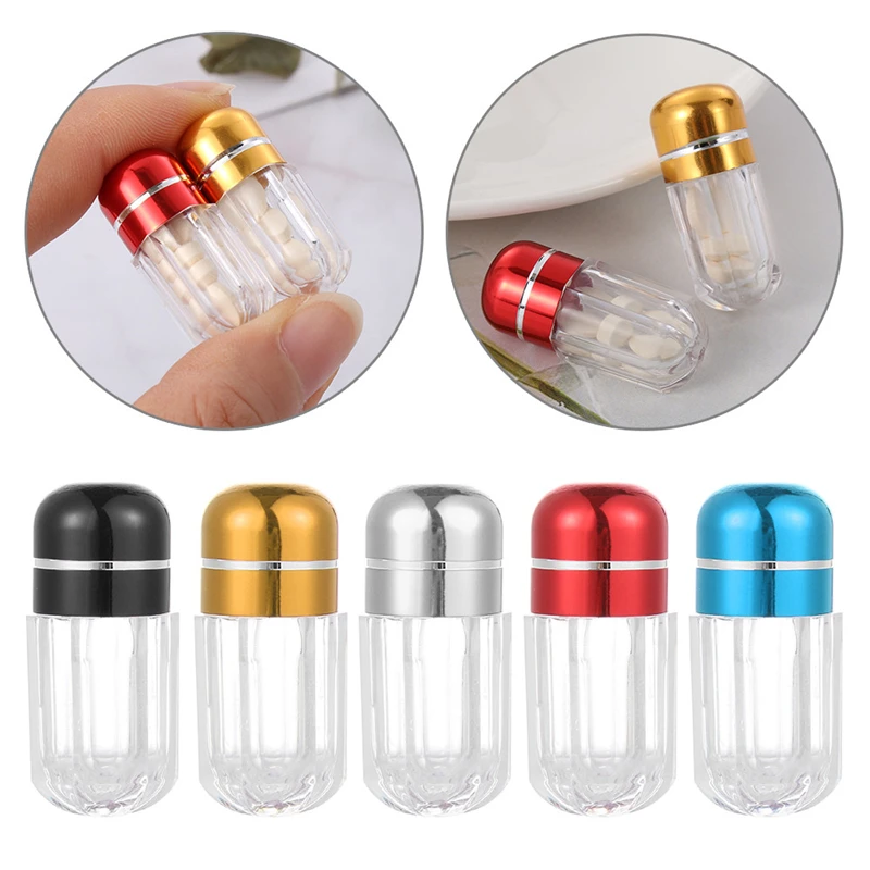 10Pcs/Set Empty Pill Case Plastic Bottle Colorful Drug Container Capsule Shell Weekly Tablet Medicine Splitters Holder Box
10Pcs/Set Empty Pill Case Plastic Bottle Colorful Drug Container Capsule Shell Weekly Tablet Medicine Splitters Holder Box
