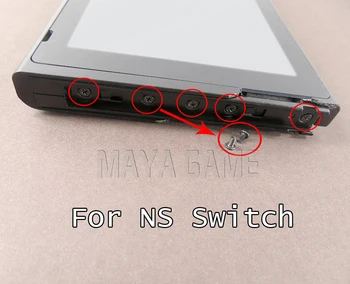 2000pcs Sliding Rod Screw For Switch NS Left Right Handle Slide Rail For NS Switch Original Screws for Nintend Switch
2000pcs Sliding Rod Screw For Switch NS Left Right Handle Slide Rail For NS Switch Original Screws for Nintend Switch