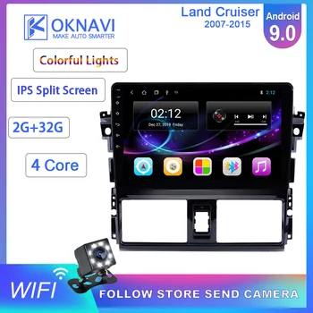 OKNAVI for Toyota Vios 2014 2015 2016 Auto Car Radio 2Din Android 9.0 10 Inch Multimedia Player Support Mirror Link DVR OBD
OKNAVI for Toyota Vios 2014 2015 2016 Auto Car Radio 2Din Android 9.0 10 Inch Multimedia Player Support Mirror Link DVR OBD