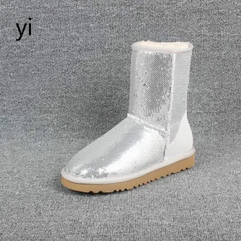 yi 2019 new GYXS Snowfield Boots with Bullet Sequins Warming Women's Boots Large Anti-skid Cotton Shoes
yi 2019 new GYXS Snowfield Boots with Bullet Sequins Warming Women's Boots Large Anti-skid Cotton Shoes