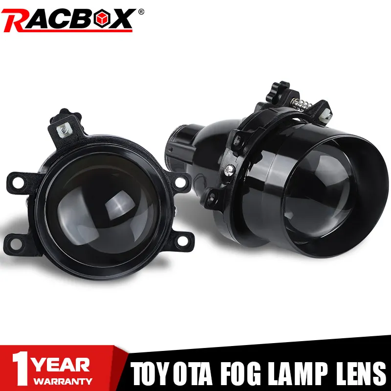 3 Inch Projector Lens Fog light Waterproof Fog lamp Fit for Toyota High Low Light Beam LED Driving Lamp Use H11/H9/H8 Xenon
3 Inch Projector Lens Fog light Waterproof Fog lamp Fit for Toyota High Low Light Beam LED Driving Lamp Use H11/H9/H8 Xenon