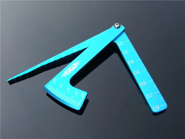 Shunting Tool Aluminium Alloy Angle Ruler Three-in-One Car High-Foot Game Standard Measuring Tools Four Wheel Balance Tool
Shunting Tool Aluminium Alloy Angle Ruler Three-in-One Car High-Foot Game Standard Measuring Tools Four Wheel Balance Tool