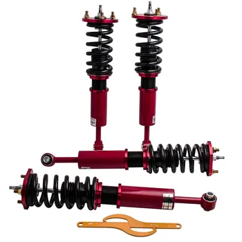 24 Damper Coilover Strut Shocks Suspension Kit For Lexus 06-13 IS250 IS350 RWD 2nd Gen. 2006-2012 GS350 2007 GS430 Coilovers
24 Damper Coilover Strut Shocks Suspension Kit For Lexus 06-13 IS250 IS350 RWD 2nd Gen. 2006-2012 GS350 2007 GS430 Coilovers