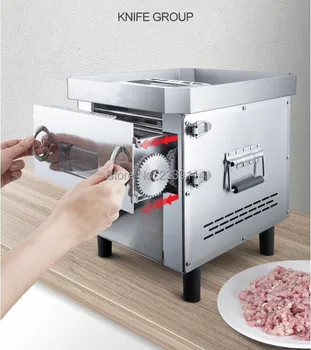 Drawer Type Meat Slicer Commercial Fully Automatic Stainless Steel Easy To Replace Meat Grinder Slicer Dicing Machine Dicer
Drawer Type Meat Slicer Commercial Fully Automatic Stainless Steel Easy To Replace Meat Grinder Slicer Dicing Machine Dicer