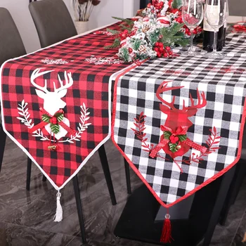 New Christmas Knitted Tablecloth Rectangular Home Tablecloth Cover Creative Christmas Restaurant Tablecloth
New Christmas Knitted Tablecloth Rectangular Home Tablecloth Cover Creative Christmas Restaurant Tablecloth