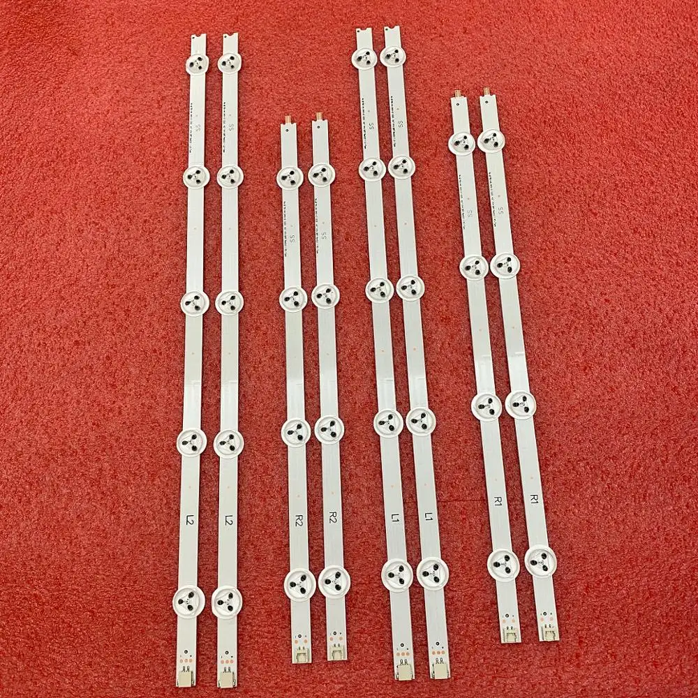 LED Backlight strip(8)For TOSHIBA 42L6453DB 42PFH5209 42PFT6309 42 V14 DRT 6916L-1455A 1456A 1457A 1458A 1588A 1589A 1590A 1591A
LED Backlight strip(8)For TOSHIBA 42L6453DB 42PFH5209 42PFT6309 42 V14 DRT 6916L-1455A 1456A 1457A 1458A 1588A 1589A 1590A 1591A