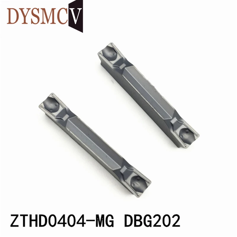 10pcs ZTHD0404 MG DBG202 Carbide blade for slotting and turning cutting tools CNC insertion knife
10pcs ZTHD0404 MG DBG202 Carbide blade for slotting and turning cutting tools CNC insertion knife