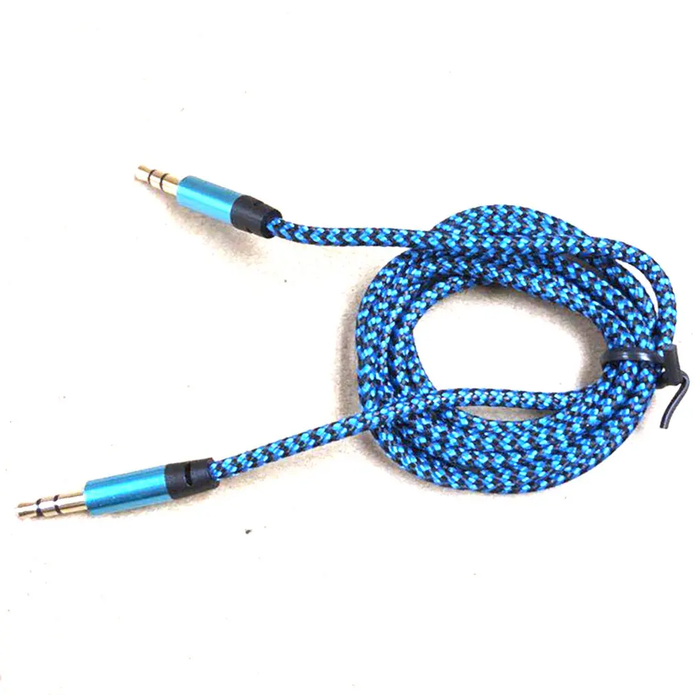 Aluminum Alloy Male To Male Audio Cable 3.5Mm Audio Cable Aux Color Braided Recording Line Car Universal Cable
Aluminum Alloy Male To Male Audio Cable 3.5Mm Audio Cable Aux Color Braided Recording Line Car Universal Cable