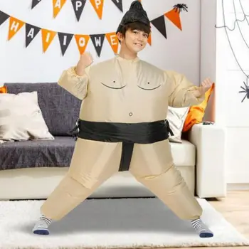 Inflatable Sumo Costume Blow Up Durable Full Body Suit Costume Funny Wrestler Clothes For Games Costumes Party
Inflatable Sumo Costume Blow Up Durable Full Body Suit Costume Funny Wrestler Clothes For Games Costumes Party
