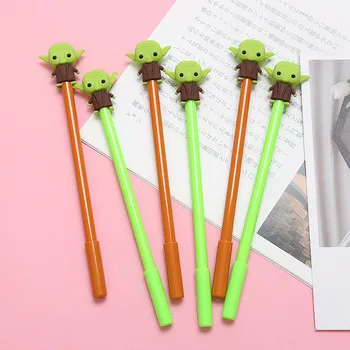Star Wars The Mandalorian Yoda Ballpoint Pens Alien Baby Cosplay Prop Stationery 
Star Wars The Mandalorian Yoda Ballpoint Pens Alien Baby Cosplay Prop Stationery