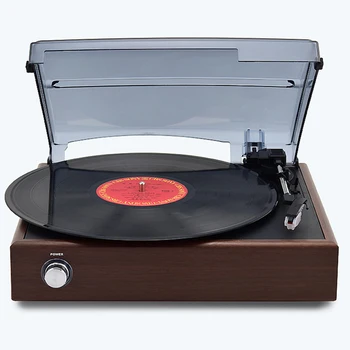European Style Retro LP Record Player Bluetooth Vinyl Record Player Turntables with Speaker Drop Shipping - Dark Brown EU Plug
European Style Retro LP Record Player Bluetooth Vinyl Record Player Turntables with Speaker Drop Shipping - Dark Brown EU Plug