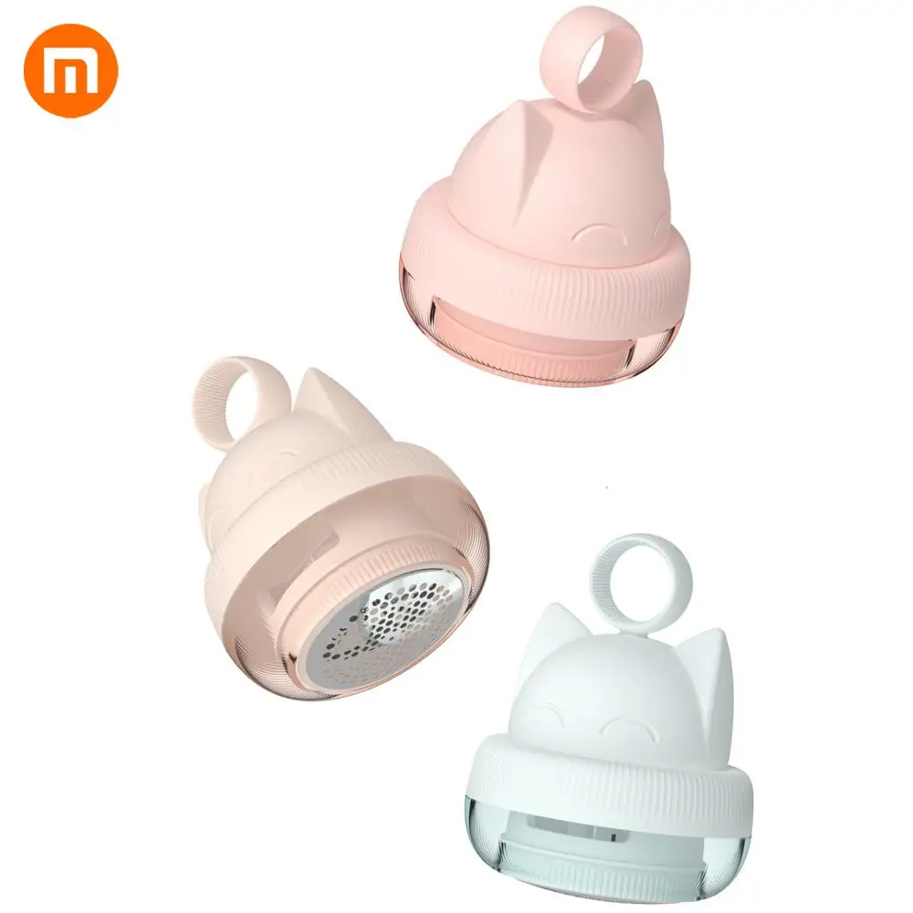 

Xiaomi Coorperation Brand 3Life Electric Shaving Ball Trimmer Suction Portable Clothes Hair Clipper Remover Portable Cute shape