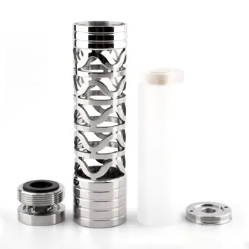 1Set Pantheon S Mod Electronic Cigarette 24MM Diameter Mechanical Mod for 18650/20700 Battery RDTA Atomizer Vape Pen
1Set Pantheon S Mod Electronic Cigarette 24MM Diameter Mechanical Mod for 18650/20700 Battery RDTA Atomizer Vape Pen