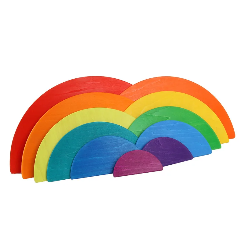 11 Rainbow Arch Bridge Meniscus Round Wooden Plywood Toy Children Early To Teach Wisdom To Insert Creative Superimposed Music
11 Rainbow Arch Bridge Meniscus Round Wooden Plywood Toy Children Early To Teach Wisdom To Insert Creative Superimposed Music