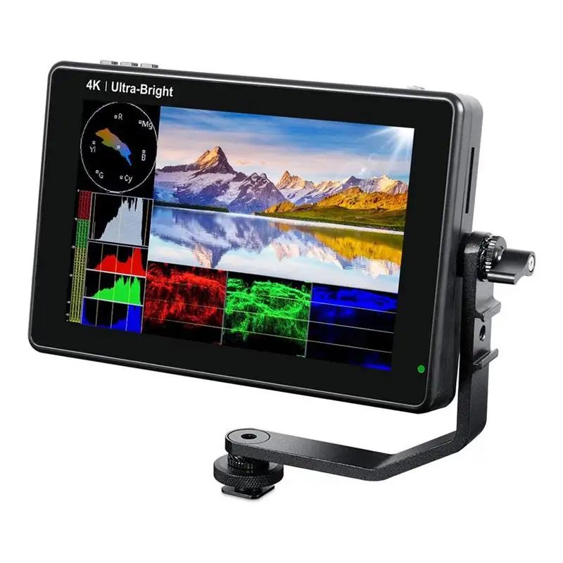2200nit Ultra Bright SDI Touch Screen DSLR Camera Field Monitor with 3D Lut Waveform Light Sensor HD 1920x1200 3G SDI 4K HDMI
2200nit Ultra Bright SDI Touch Screen DSLR Camera Field Monitor with 3D Lut Waveform Light Sensor HD 1920x1200 3G SDI 4K HDMI